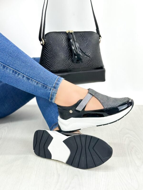 Silk Negro x Plateado