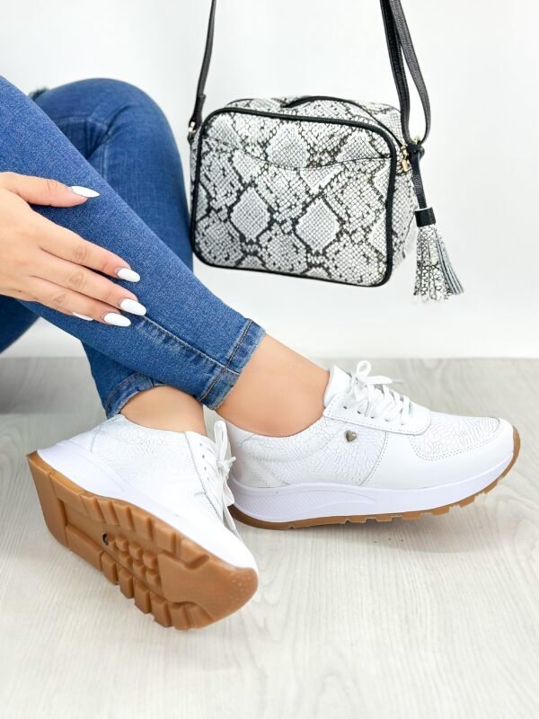 Tenis Elise Blanco - Imagen 2