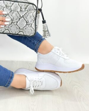 Tenis Elise Blanco