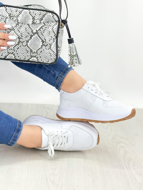 Tenis Elise Blanco