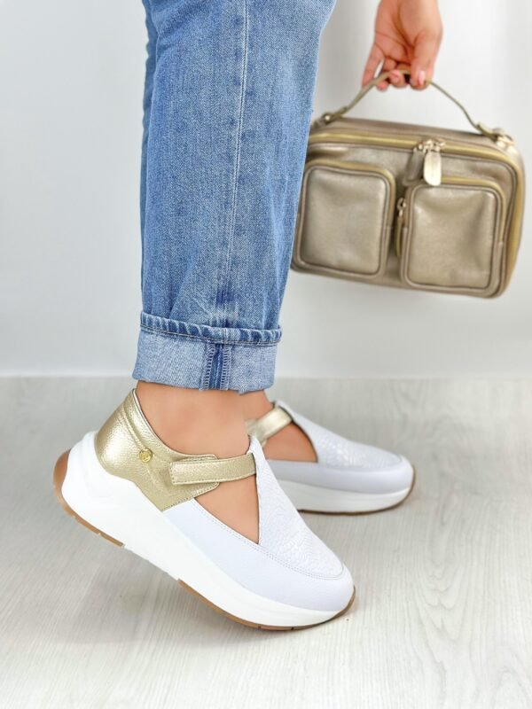 Silk Blanco x Dorado - Imagen 2