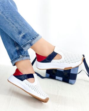 Tenis Nailea Blanco Tomy