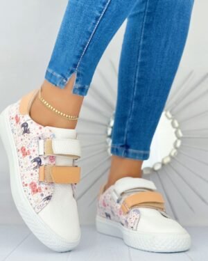 Tenis Blanco Gaticos