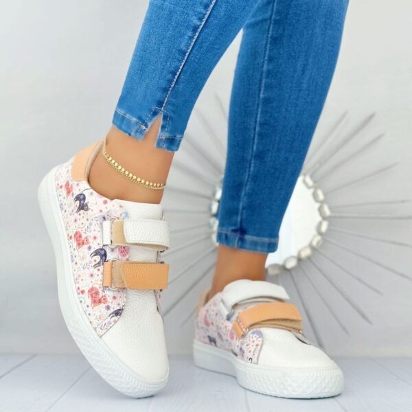 Tenis Blanco Gaticos