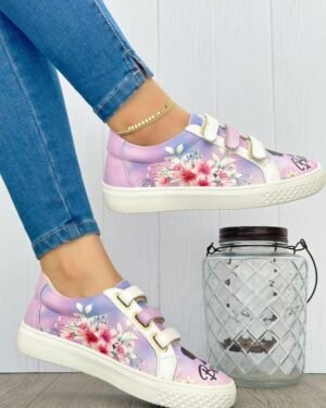 Tenis Barbie Morado