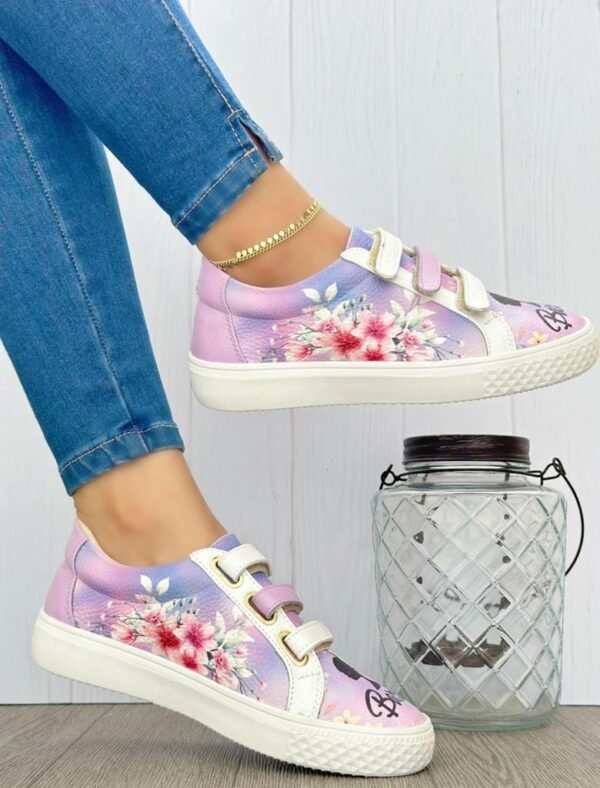 Tenis Barbie Morado