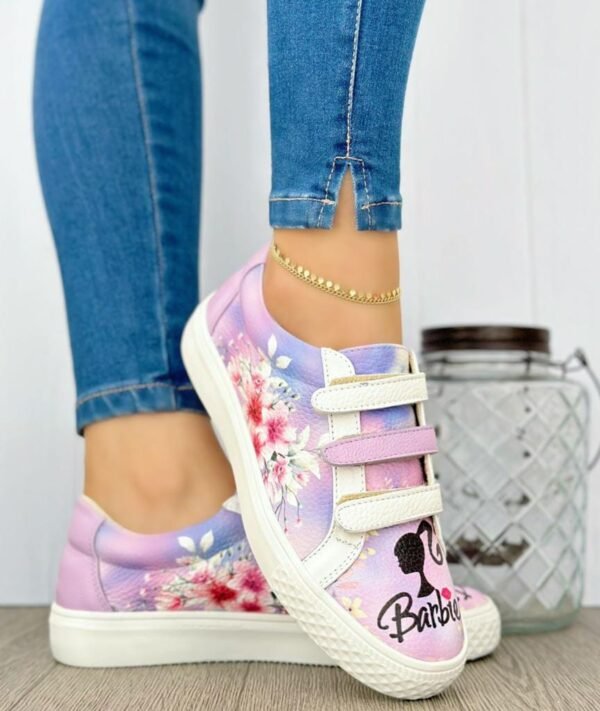 Tenis Barbie Morado - Imagen 2
