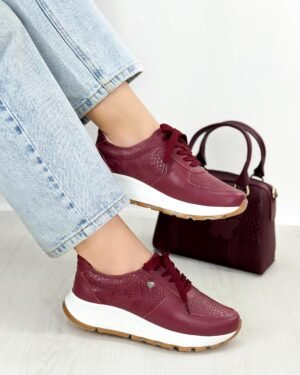 Tenis Elise Vinotinto