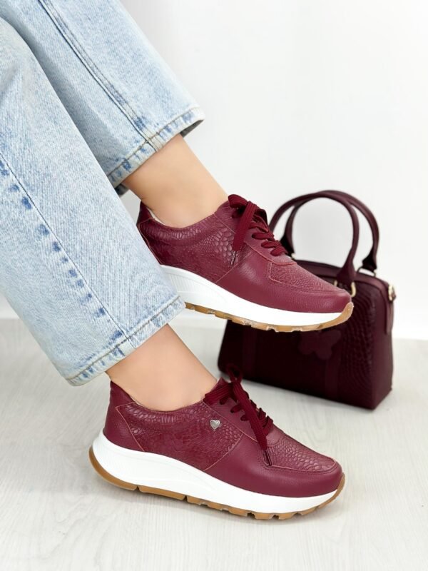 Tenis Elise Vinotinto