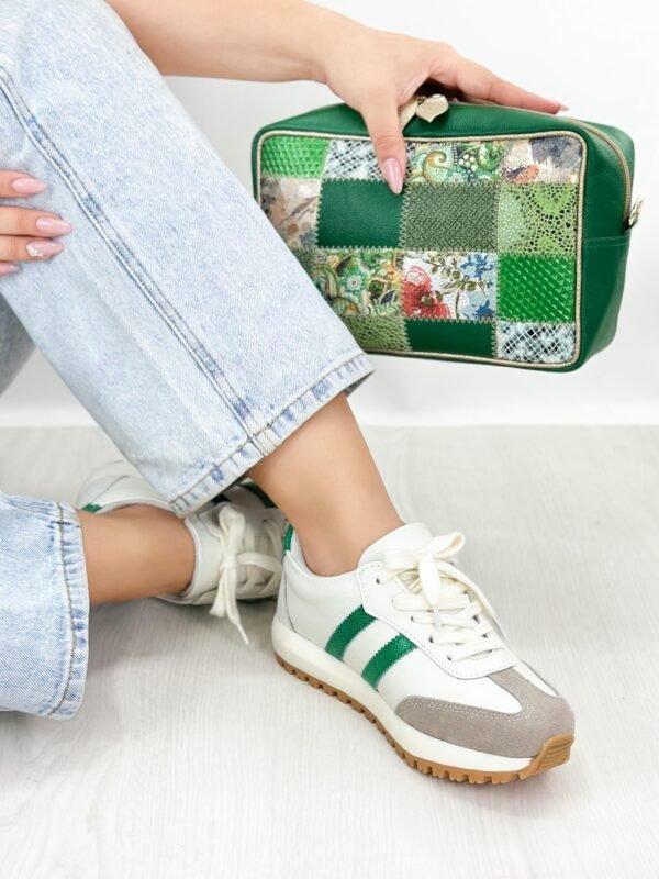 Tenis Selene Talco x Verde - Imagen 2