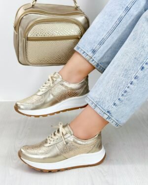 Tenis Elise Dorado