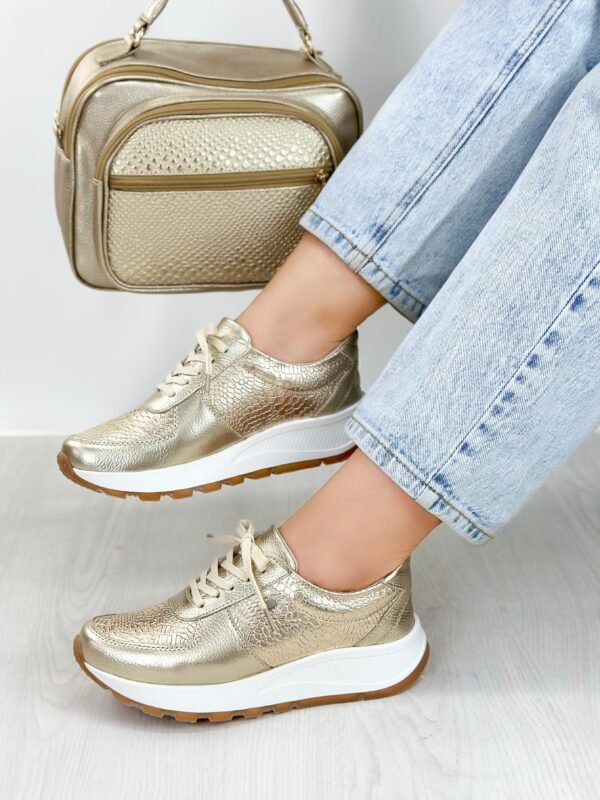 Tenis Elise Dorado