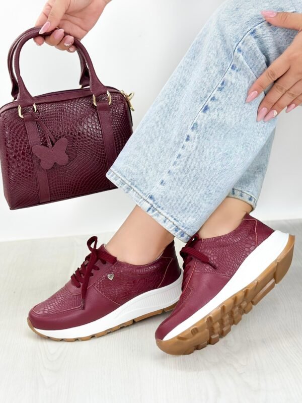 Tenis Elise Vinotinto - Imagen 2