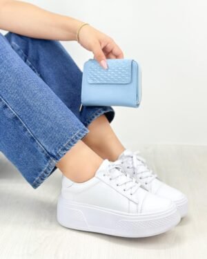 Tenis Iridessa Blanco