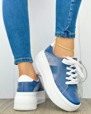 Tenis Savana Blanco Jean