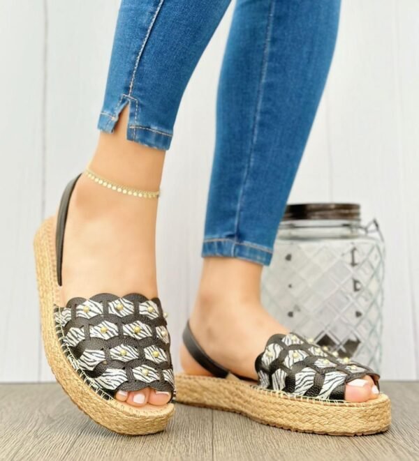 Tenis Elandra Negro - Imagen 3