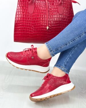 Tenis Elise Rojo
