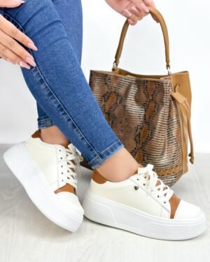 Tenis Iridessa Talco x Miel