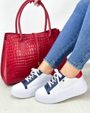 Tenis Iridessa Blanco x Tommy