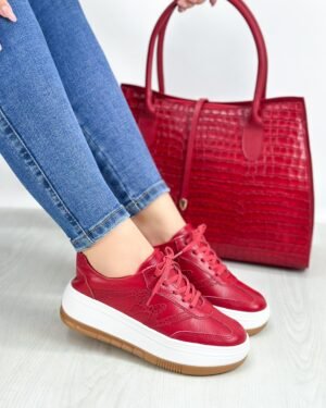 Tenis Nerea Rojo Baltimore