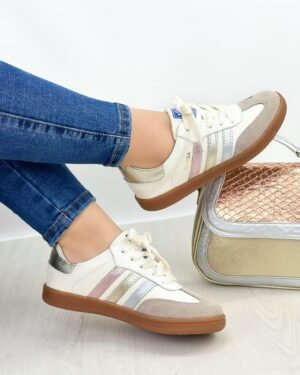 Tenis Strada Talco Tres Oros