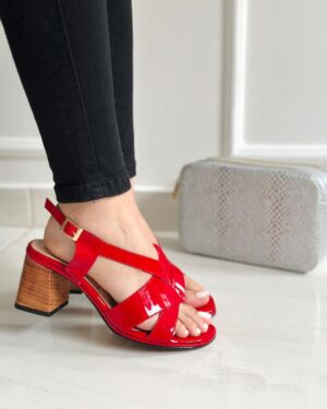 Serena Melody Rojo Charol