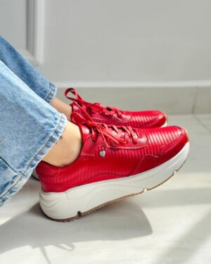 Tenis Amara Rojo