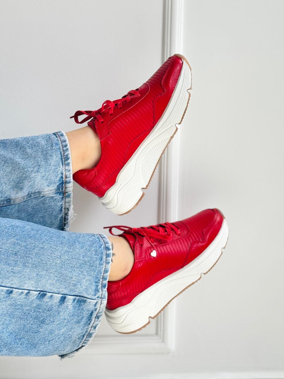 Tenis Amara Rojo - Imagen 4