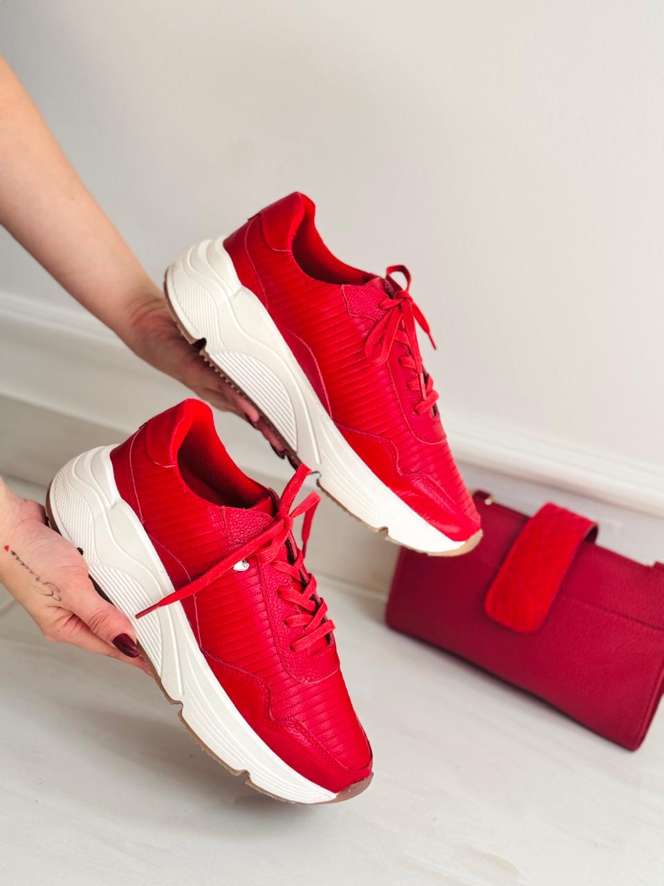 Tenis Amara Rojo - Imagen 3