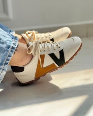 Tenis Volta Talco x Mostaza