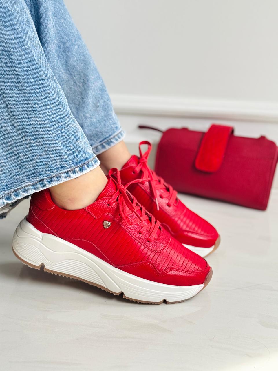 Tenis Amara Rojo - Imagen 2