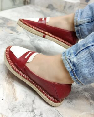 Alpargata Blake Rojo x Talco