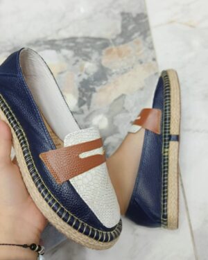 Alpargata Blake Azul x Talco