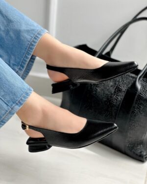 Tacón Isadora Negro