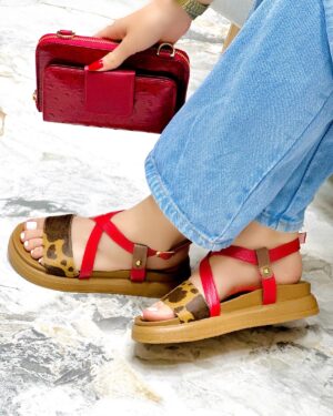 Canoa Perla Roja x Print