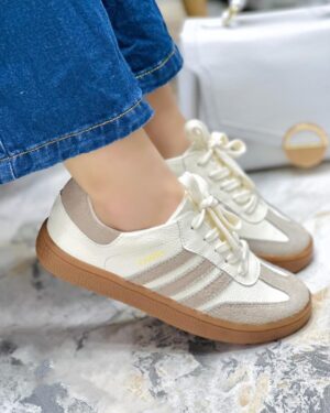 Tenis Micaela Talco x Carnaza