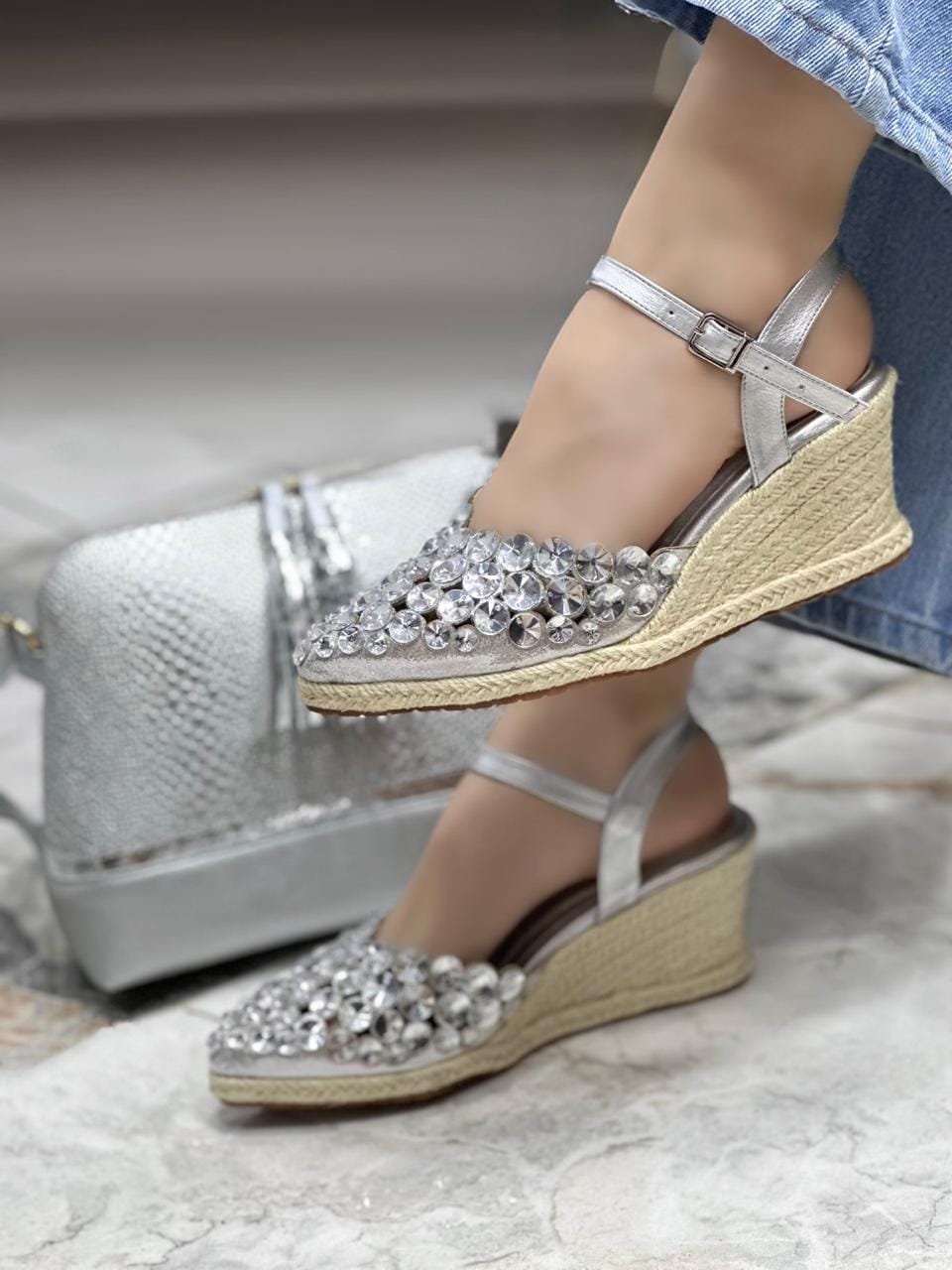 Plataforma Verónica Plateada