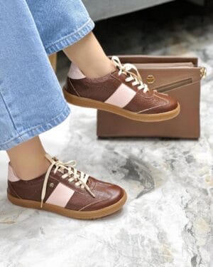 Tenis Maki Chocolate x Nude