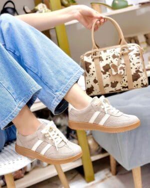 Tenis Amanda Carnaza x Talco