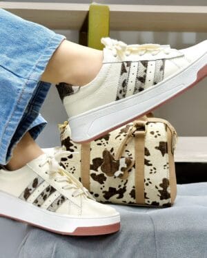 Tenis Sasha Talco x Print Cafe