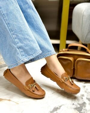 Mocasín Miranda Miel