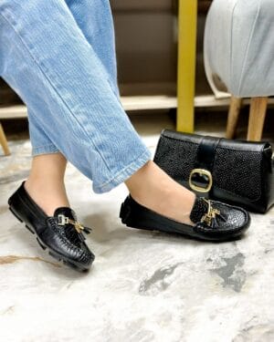 Mocasín Miranda Negro