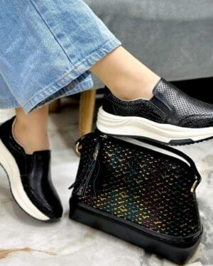 Tenis Zoé Negro Baltimore