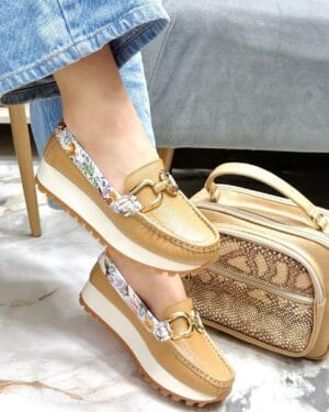 Mocasín Elizabeth Maní