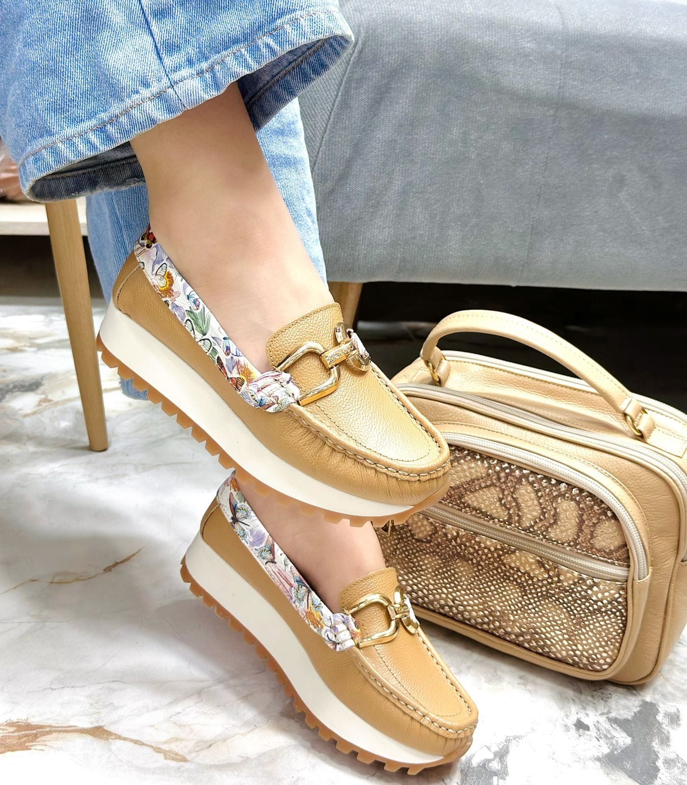 Mocasín Elizabeth Maní