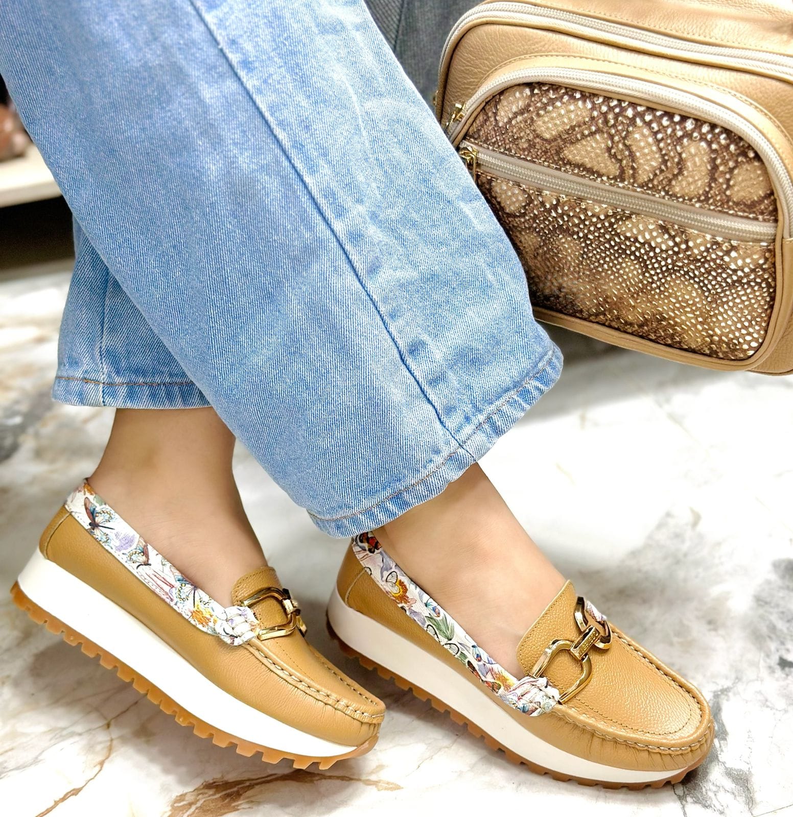 Mocasín Elizabeth Maní - Imagen 2