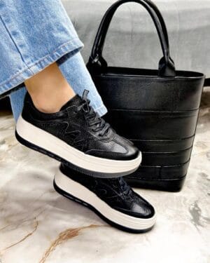 Tenis Nerea Negro Baltimore