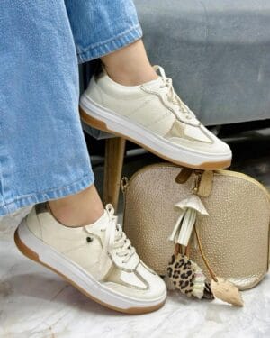 Tenis Colette Talco x Dorado