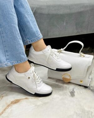 Tenis Giselle Blanco