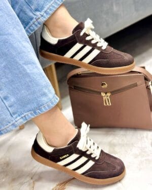 Tenis Strada Chocolate x Talco